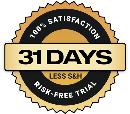 money back guarantee badge