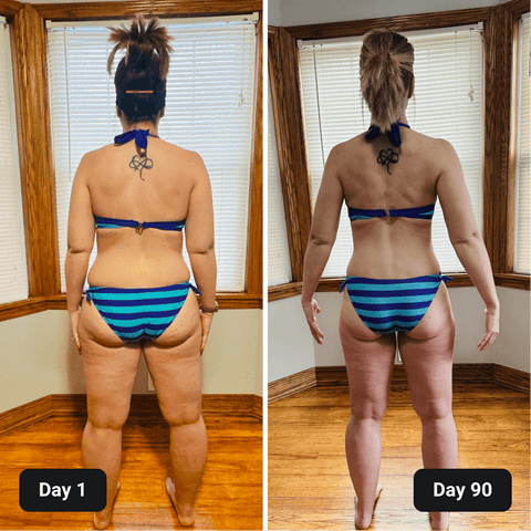30 Day Booty Boost Before and After Results