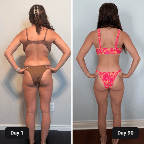 30 Day Booty Boost Before and After Results