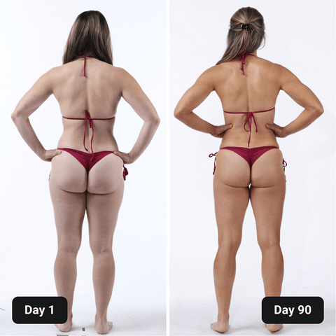 30 Day Booty Boost Before and After Results