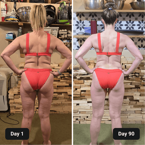 30 Day Booty Boost Before and After Results