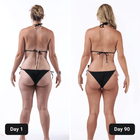 30 Day Booty Boost Before and After Results
