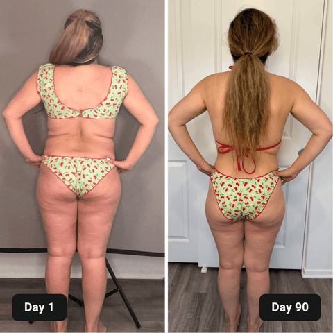 30 Day Booty Boost Before and After Results