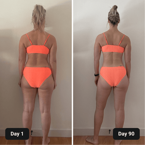 30 Day Booty Boost Before and After Results
