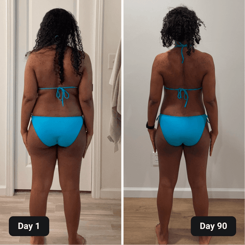 30 Day Booty Boost Before and After Results
