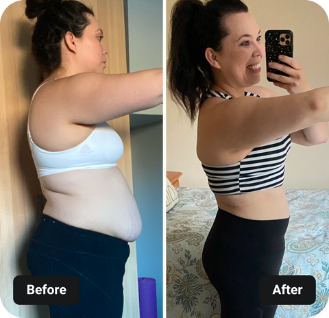 9 Week Control Freak before and after results