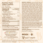 Beachbar Peanut Butter nutrition facts