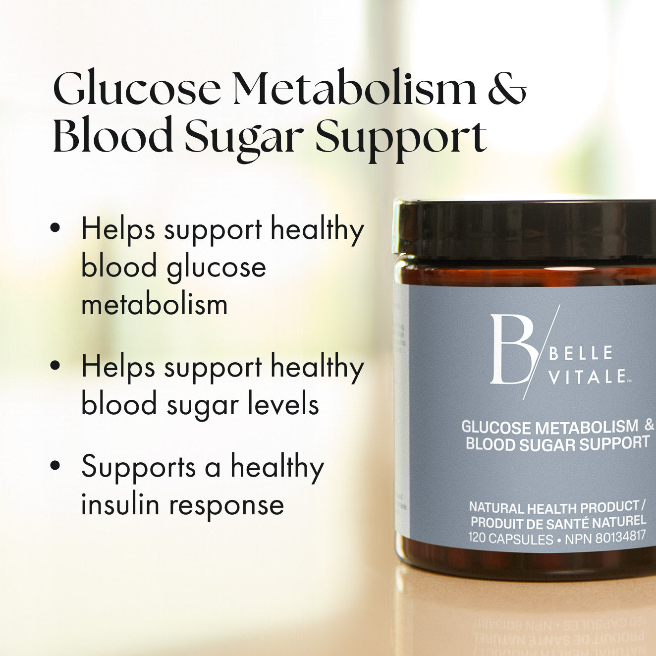 Belle Vitale Metabolism and Sugar Support how to take