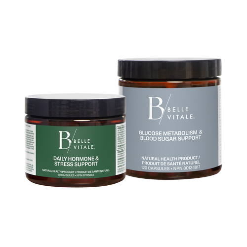 Belle Vitale supplement duo tubs