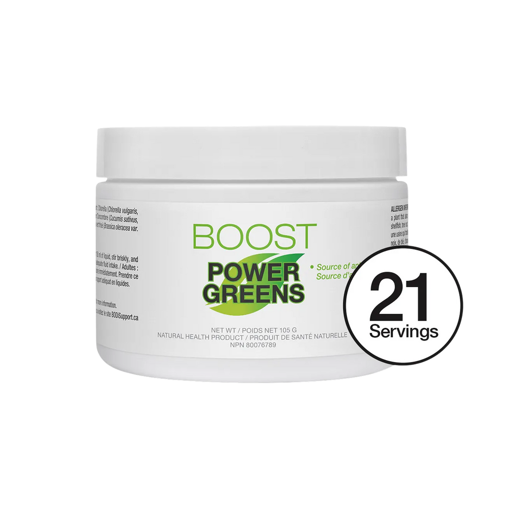 Boost Power Greens