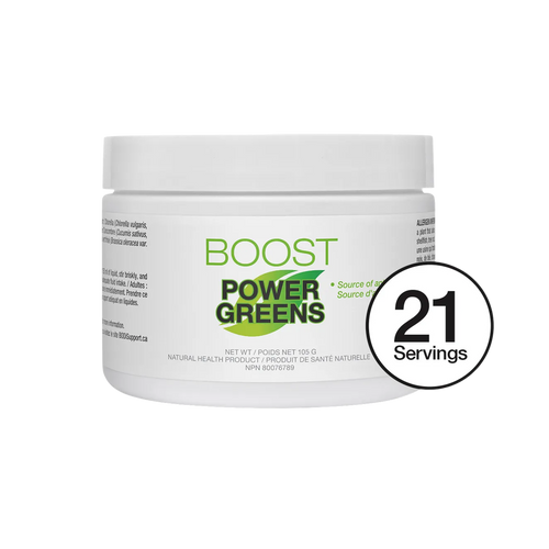 Boost Power Greens
