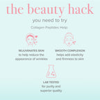 Collagen peptides beauty hacks