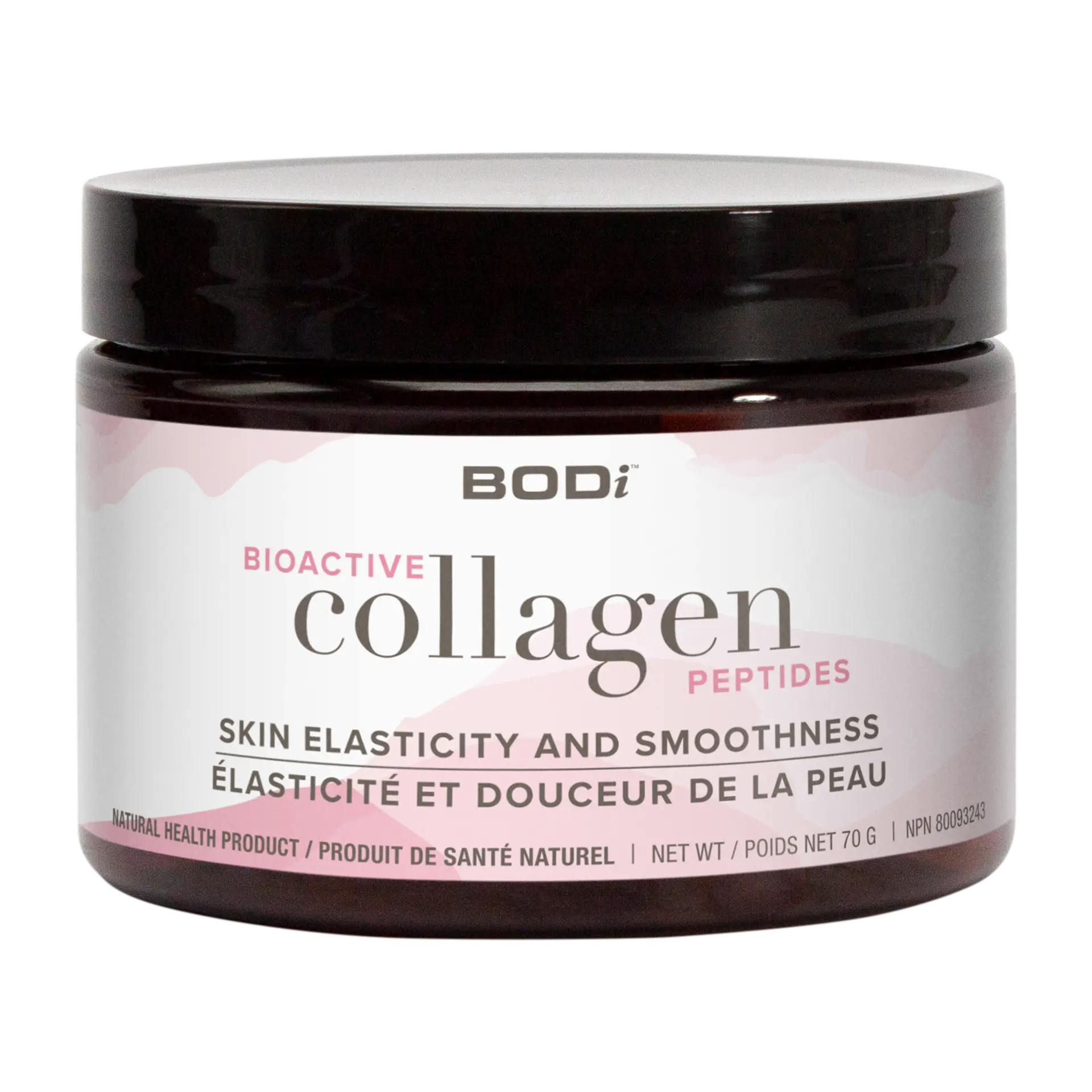 Tub of collagen peptides