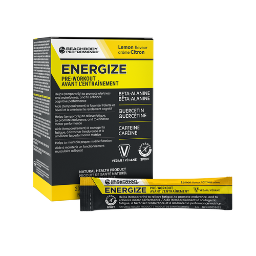 Energize Lemon sticks