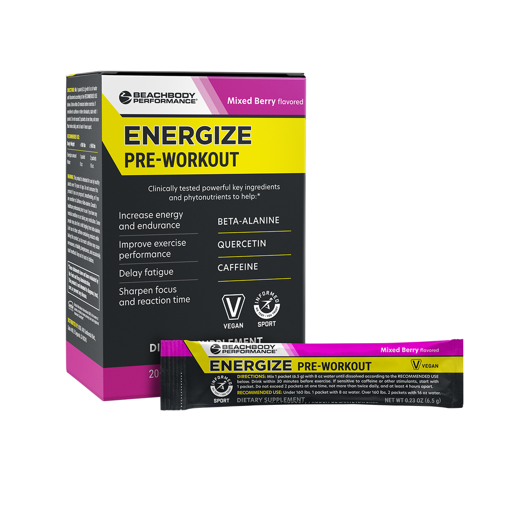 Energize Pre-Workout Mixed Berry