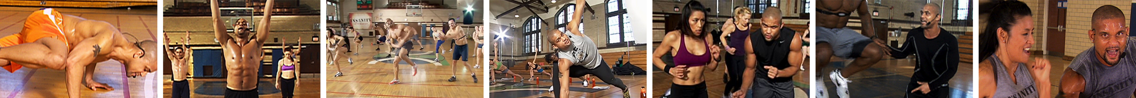 Insanity workouts