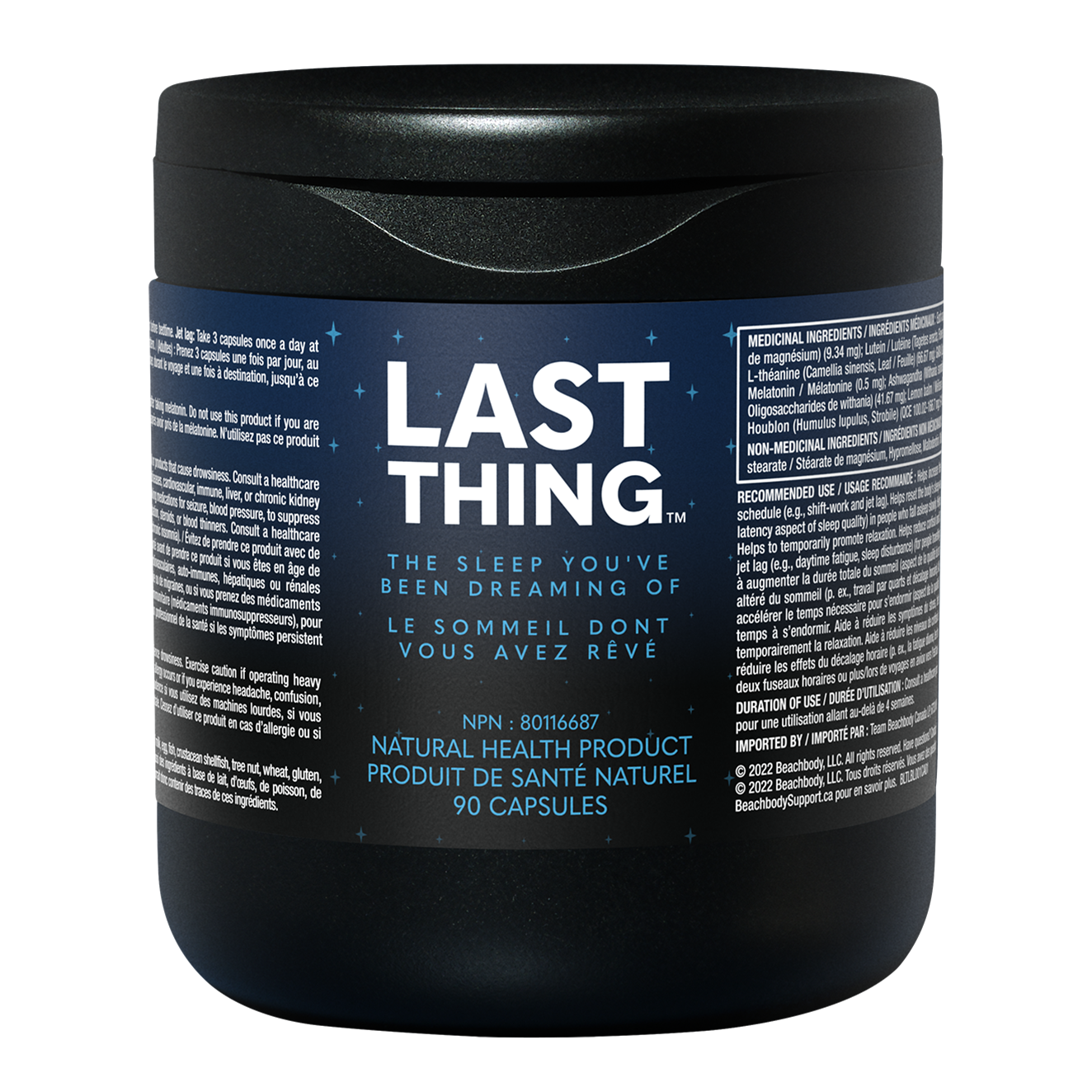 Last Thing tub