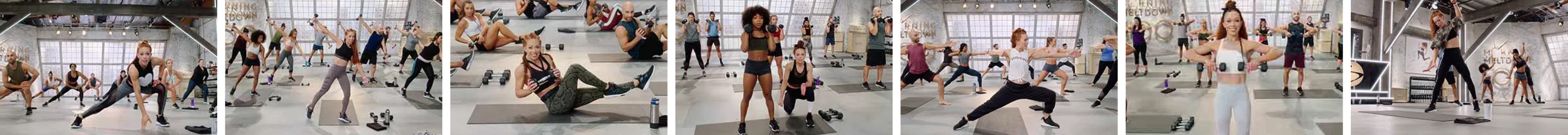 Morning Meltdown 100 workouts