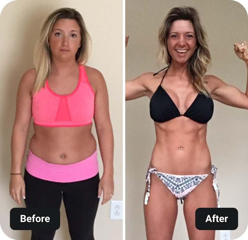 Recover protein powder before and after results