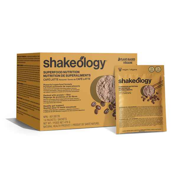 Shakeology 0g Sugar Cafe Latte Vegan