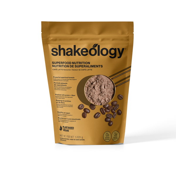 Shakeology 0g Sugar Cafe Latte