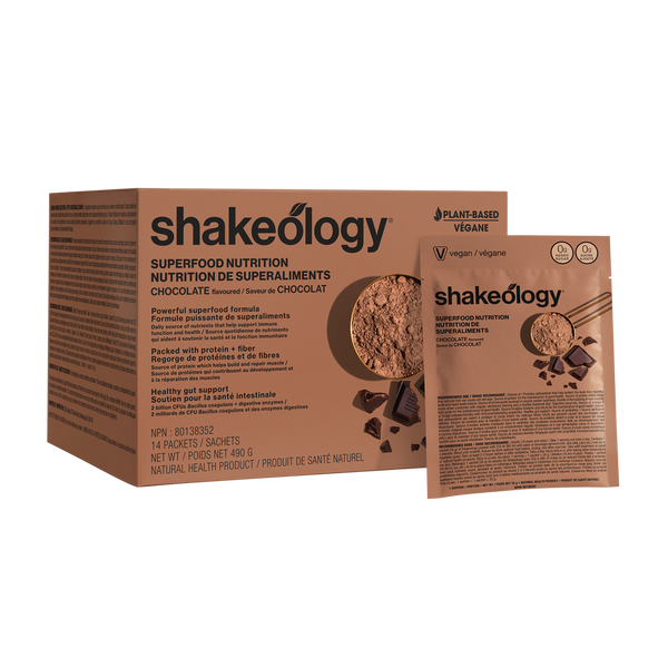 Shakeology 0g Sugar Chocolate