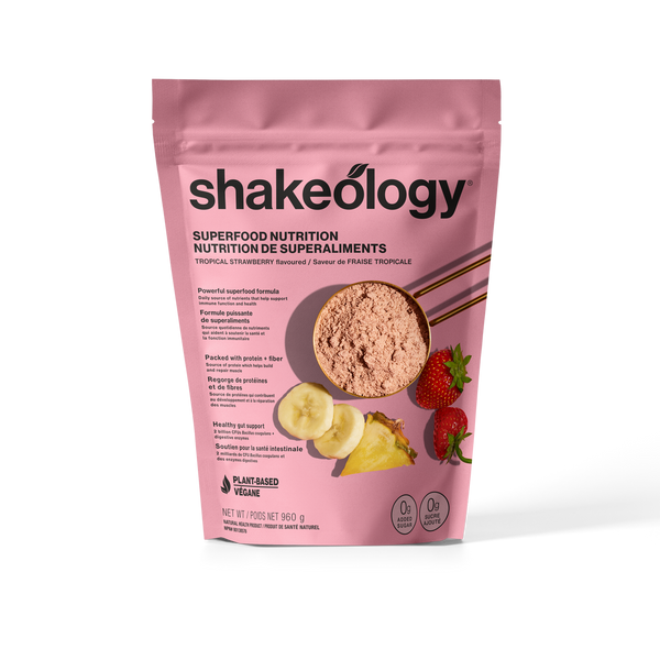 Shakeology 0g Sugar Tropical Strawberry
