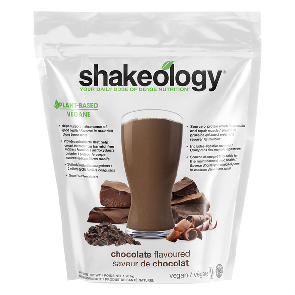 Shakeology Vegan Chocolate bag