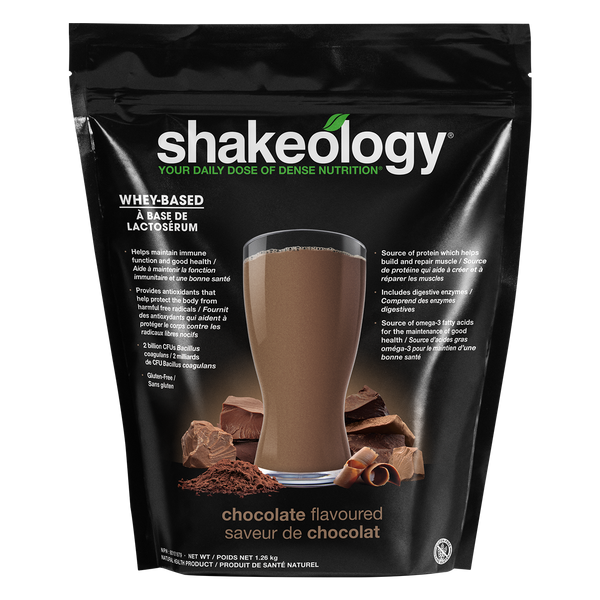 Shakeology Whey Chocolate bag