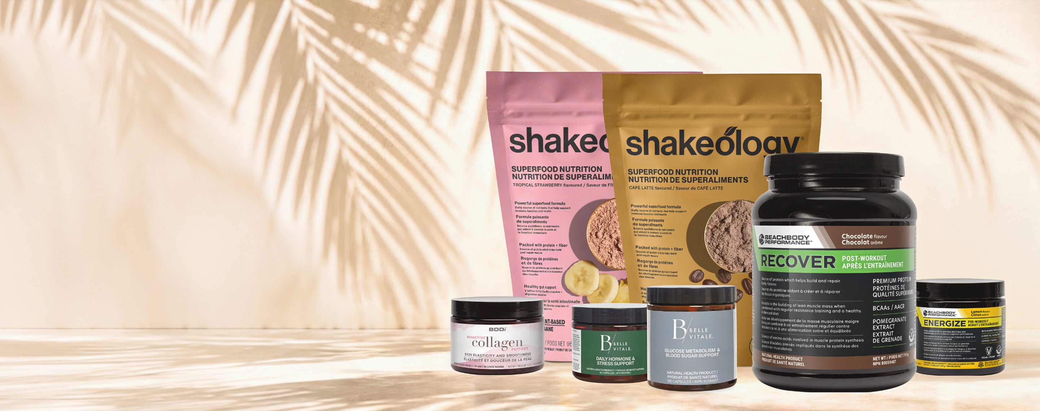 BODi nutrition supplements