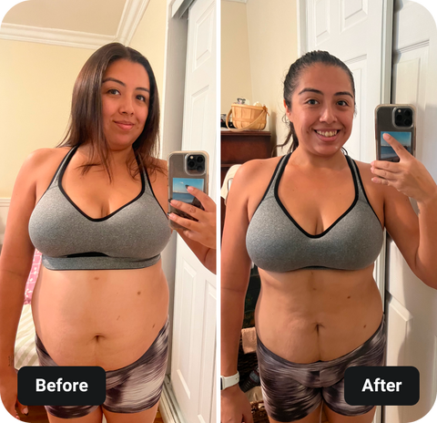 Sure Thing before and after results