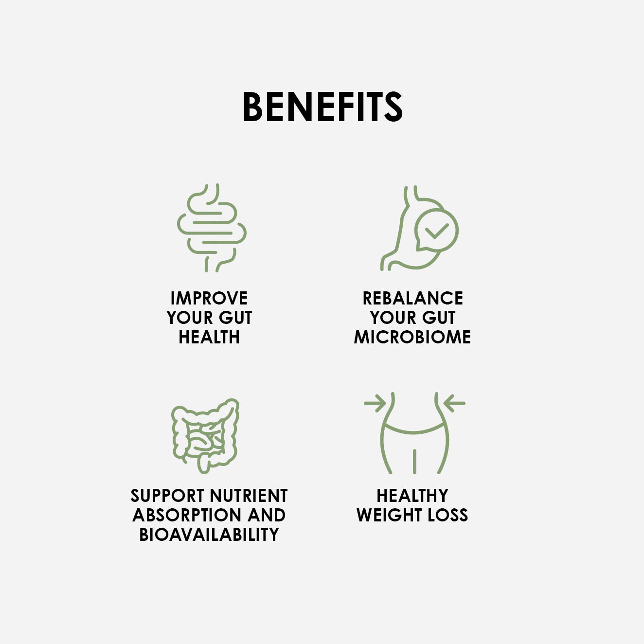 The 4 Week Gut Protocol benefits