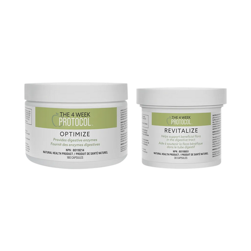 The 4 Week Gut Protocol supplements