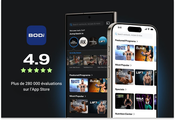 L'abonnement BODi