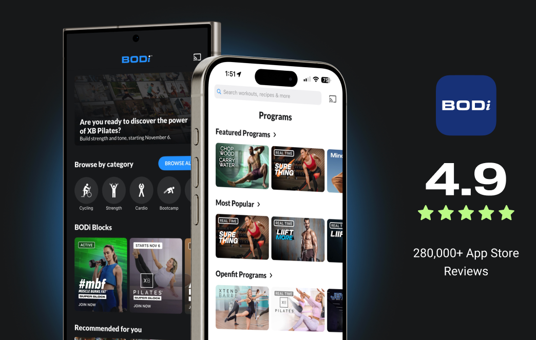 BODi apps