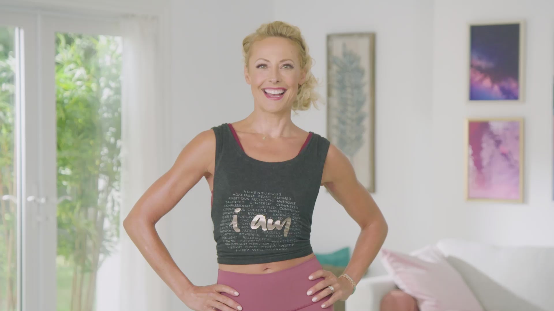 Pre and Post Natal Barre Blend Intro Video